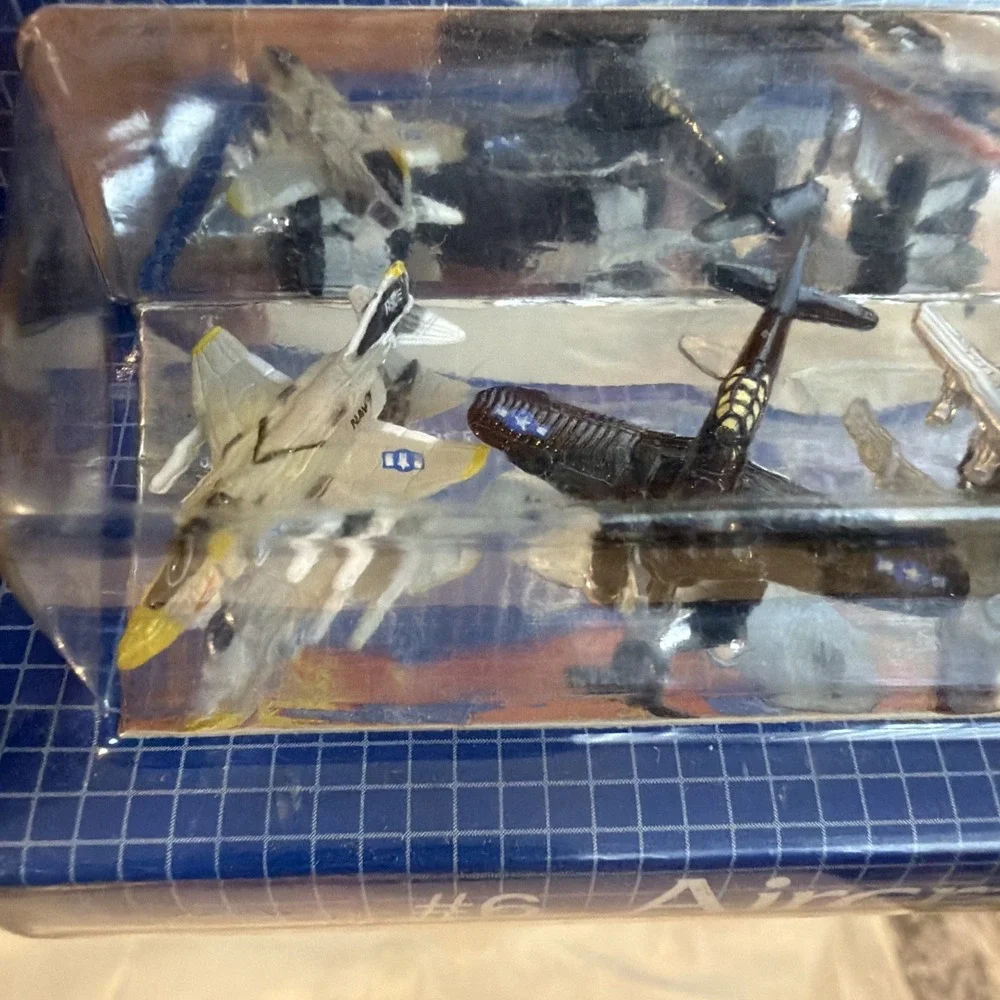 Vtg 1987 Micro Machines #6 Aircraft 1 Collection Galoob Original Pkg No.‎ 6400